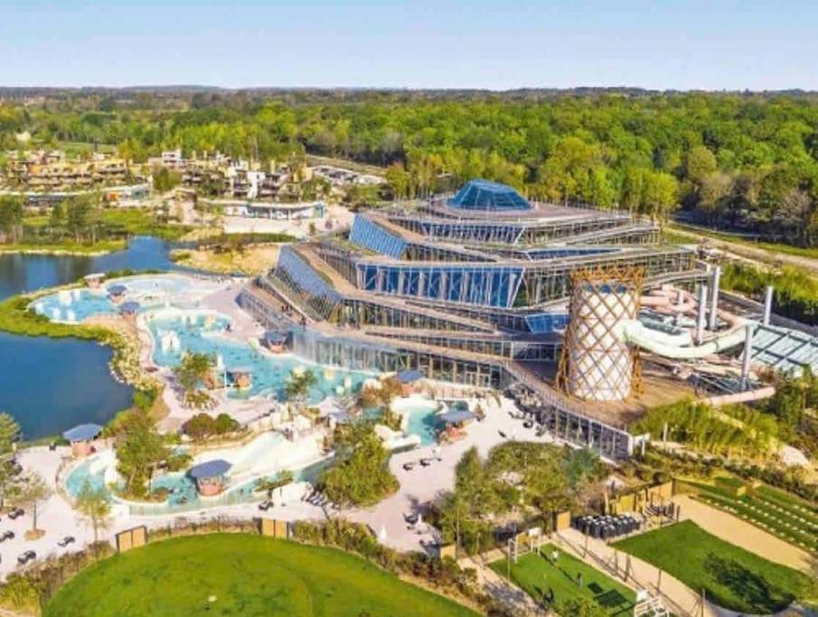 Appartement Familial 8 Personnes Proche De Disney Et Paris Шеси Экстерьер фото