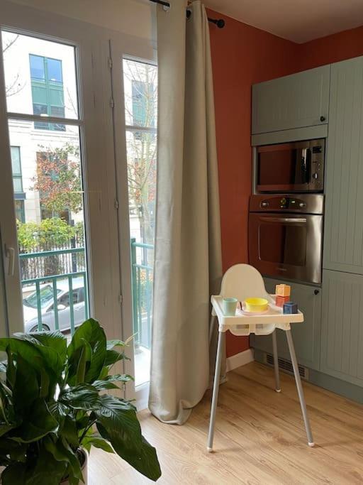 Appartement Familial 8 Personnes Proche De Disney Et Paris Шеси Экстерьер фото