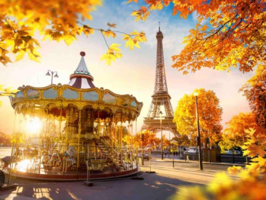 Appartement Familial 8 Personnes Proche De Disney Et Paris Шеси Экстерьер фото